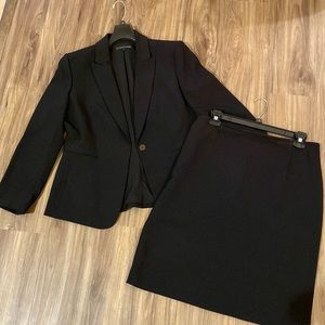 Preston & York Blazer & Pencil Skirt Set